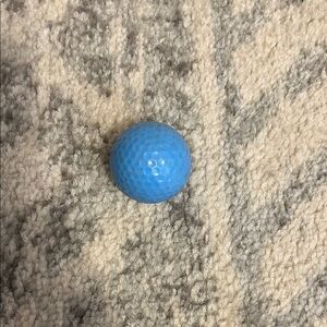 Blue Golf Ball